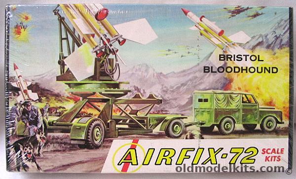 Airfix 1/76 Bristol Bloodhound Missile - Craftmaster Issue, M7-49 plastic model kit